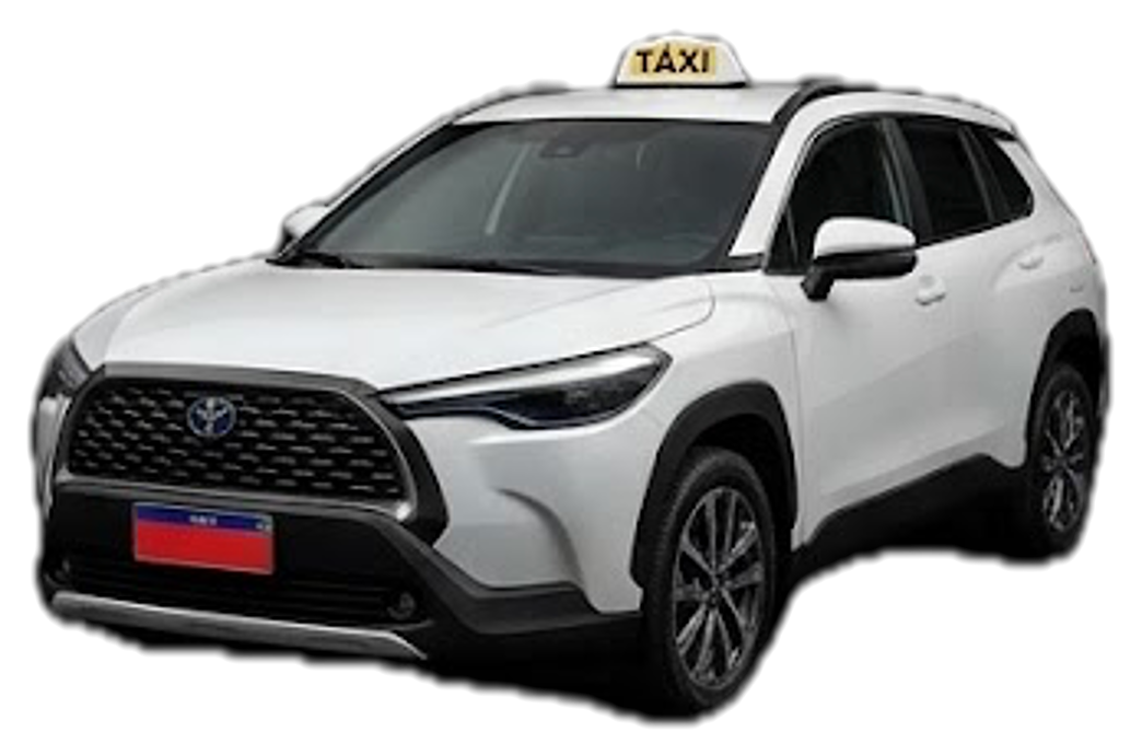 Foto da frota — Toyota Corolla Cross